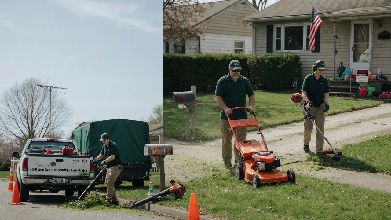 Lawn Care Services By Expert Landscaper in Woodworth, LA near me